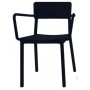 Fauteuil Lisbonne - Résistant et Empilable - Intérieur et Extérieur