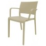 New Fiona Stackable Armchair | National Manufacturing | In&Out Furniture