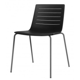 Cadeira Skin 4 | Empilhável para hotelaria, coletividades e eventos