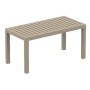 Mesa auxiliar Click-Clack 45x90 cm | Interior e Exterior