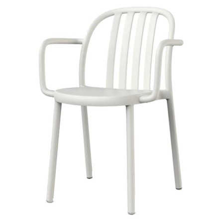 Fauteuil Sue - Empilable, Résistant et Utilisable en Intérieur et Extérieur