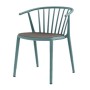 Chaise Woody | Design empilable pour intérieur et extérieur