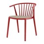 Chaise Woody | Design empilable pour intérieur et extérieur