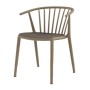 Chaise Woody | Design empilable pour intérieur et extérieur