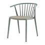 Chaise Woody | Design empilable pour intérieur et extérieur