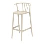 Tabouret Empilable Woody | Intérieur et Extérieur | Achetez maintenant