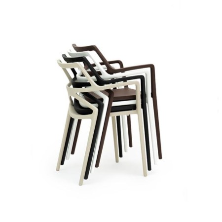Fauteuil Delta hôtellerie | Mobilier In&Out