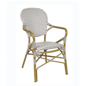 Sillón Orleans  Apilable para Exterior | Hostelería | En Stock