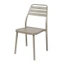 Chaise Florida | Empilable Aluminium | Terrasses Hôtellerie