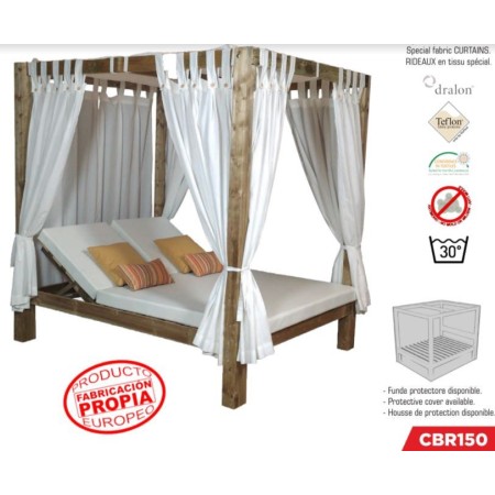 Cama Balinesa Reclinable