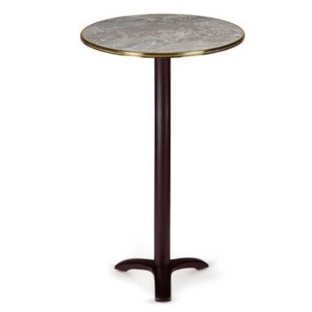 High Table for Hospitality. Oslo FH Brass Table