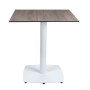 Table Hanovre Blanche. Tables pour bars et restaurants.
