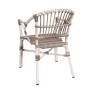 Martinica White Armchair