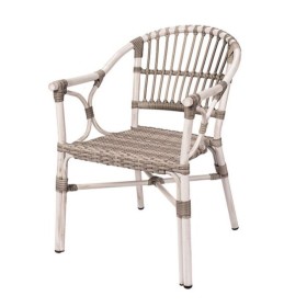 Martinica White Armchair