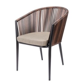 Fauteuil Pravia Marron | En stock | Achetez maintenant