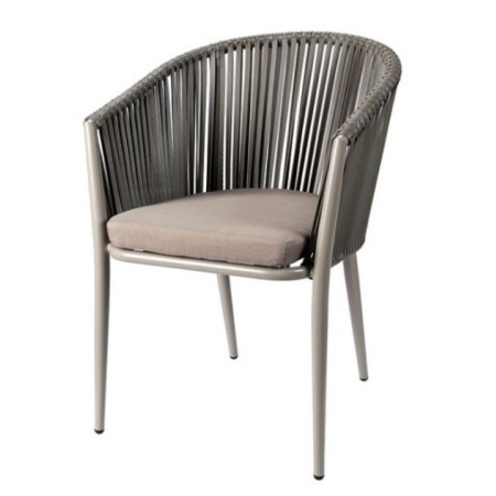 Cadeirão de hotelaria Pravia Stone | Em stock | Compre agora