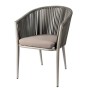 Cadeirão de hotelaria Pravia Stone | Em stock | Compre agora