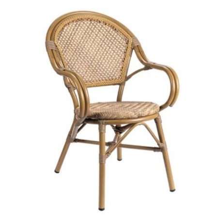 Anna Atlas Hospitality Armchair