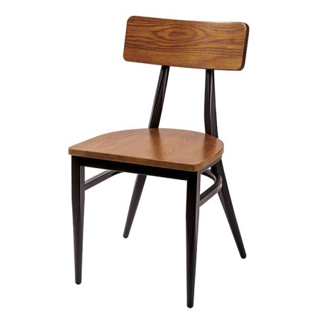 Chaise Montana en Bois | Hôtellerie | En Stock | Achetez Maintenant