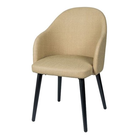 Upholstered hospitality chair
