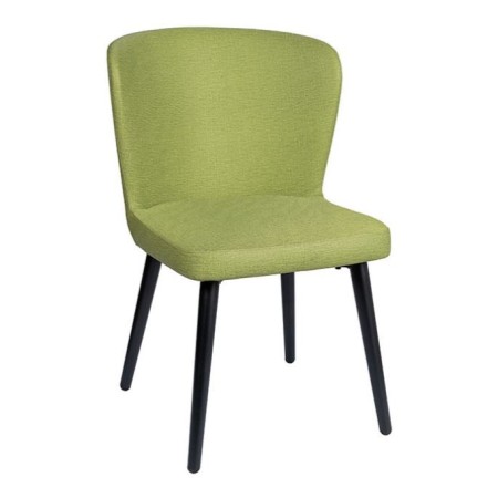 Cadeira Vêneto para Hotelaria | Estofada em 4 Cores