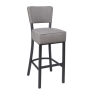 Bohemian stool with trim