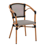 Fauteuil St. Tropez | Hôtellerie | Empilable et Résistant