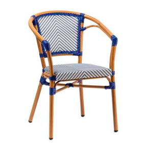 Fauteuil St. Tropez | Hôtellerie | Empilable et Résistant