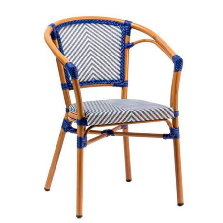 Armchair St. Tropez | Hospitality | Stackable and Durable