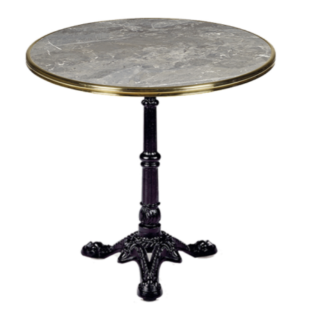 Table Parisienne 502 Anneau en Laiton