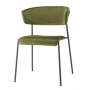 Lisa Stackable Chair | Italian Upholstered Contract