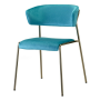 Lisa Stackable Chair | Italian Upholstered Contract