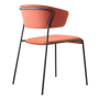 Lisa Stackable Chair | Italian Upholstered Contract