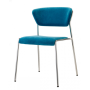Chaise empilable Lisa | Design italien tapissé Contract