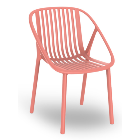 Cadeira Bini | Empilhável para restauração interior e exterior