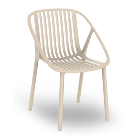Silla Bini | Apilable para hostelería interior y exterior
