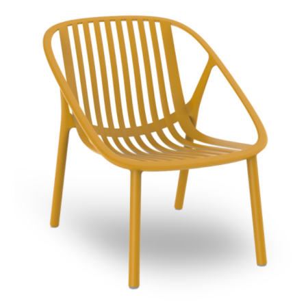 Bini Lounge Chair | Stackable for Indoor and Outdoor Use