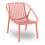 Cadeirão Bini Lounge | Empilhável para interior e exterior