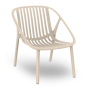 Cadeirão Bini Lounge | Empilhável para interior e exterior
