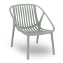 Cadeirão Bini Lounge | Empilhável para interior e exterior