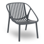 Cadeirão Bini Lounge | Empilhável para interior e exterior