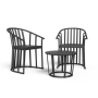 Ensemble Raff - 2 Fauteuils et Table | Disponible en 6 Couleurs