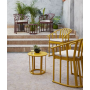 Ensemble Raff - 2 Fauteuils et Table | Disponible en 6 Couleurs