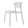 Chaise empilable Lisa Club | Design italien extérieur