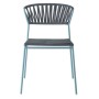Chaise empilable Lisa Club | Design italien extérieur