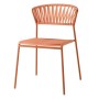Lisa Club Stackable Chair | Italian Outdoor Design