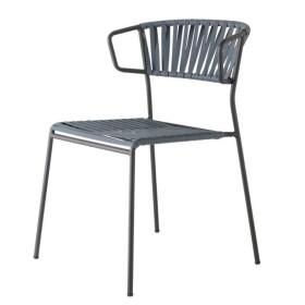 Chaise empilable Lisa Club | Design italien extérieur