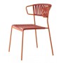 Chaise empilable Lisa Club | Design italien extérieur