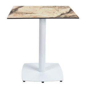 Table Hanovre Blanche. Tables pour bars et restaurants.