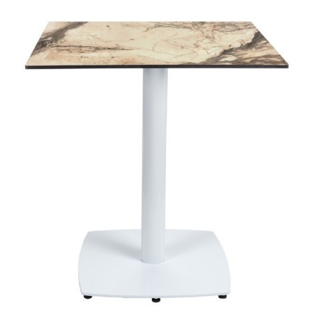Mesa Hanover Branca. Mesas para bares e restaurantes.